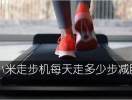 小米走步机每天走多少步减肥（大概一万步以上是可以减肥）